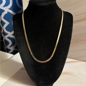 Elegant Gold Chain Necklace Sarah Coventry 18”